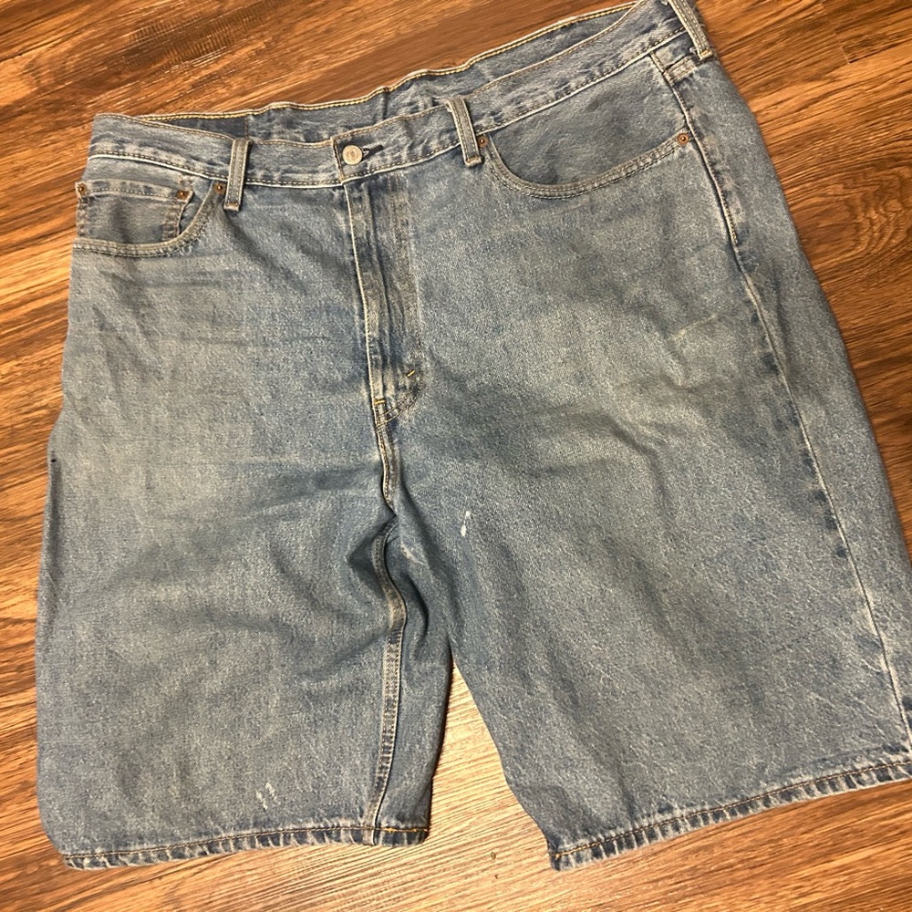 Levi’s Jean shorts haven’t been worn since last summer size 38